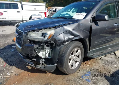 2015 GMC Acadia Sle-1 из США, поврежденный, VIN 1GKKRNED9FJ354419